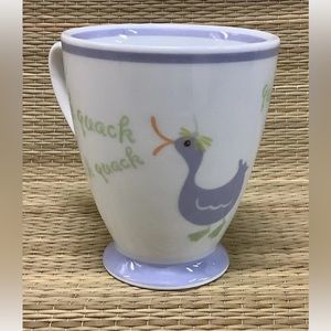 Starbucks Child’s Mug QUACK QUACK Duck 2007